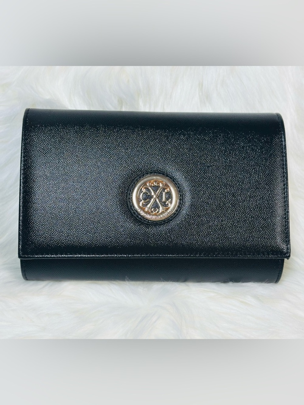 CXL by Christian Lacroix Paris Caviar Clutch